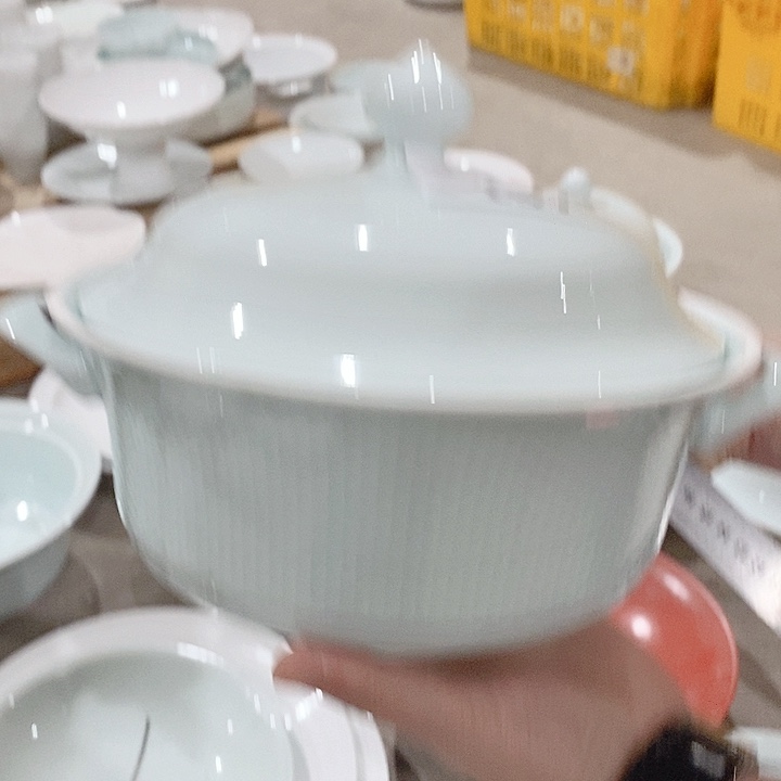 白瓷157号1个装汤煲