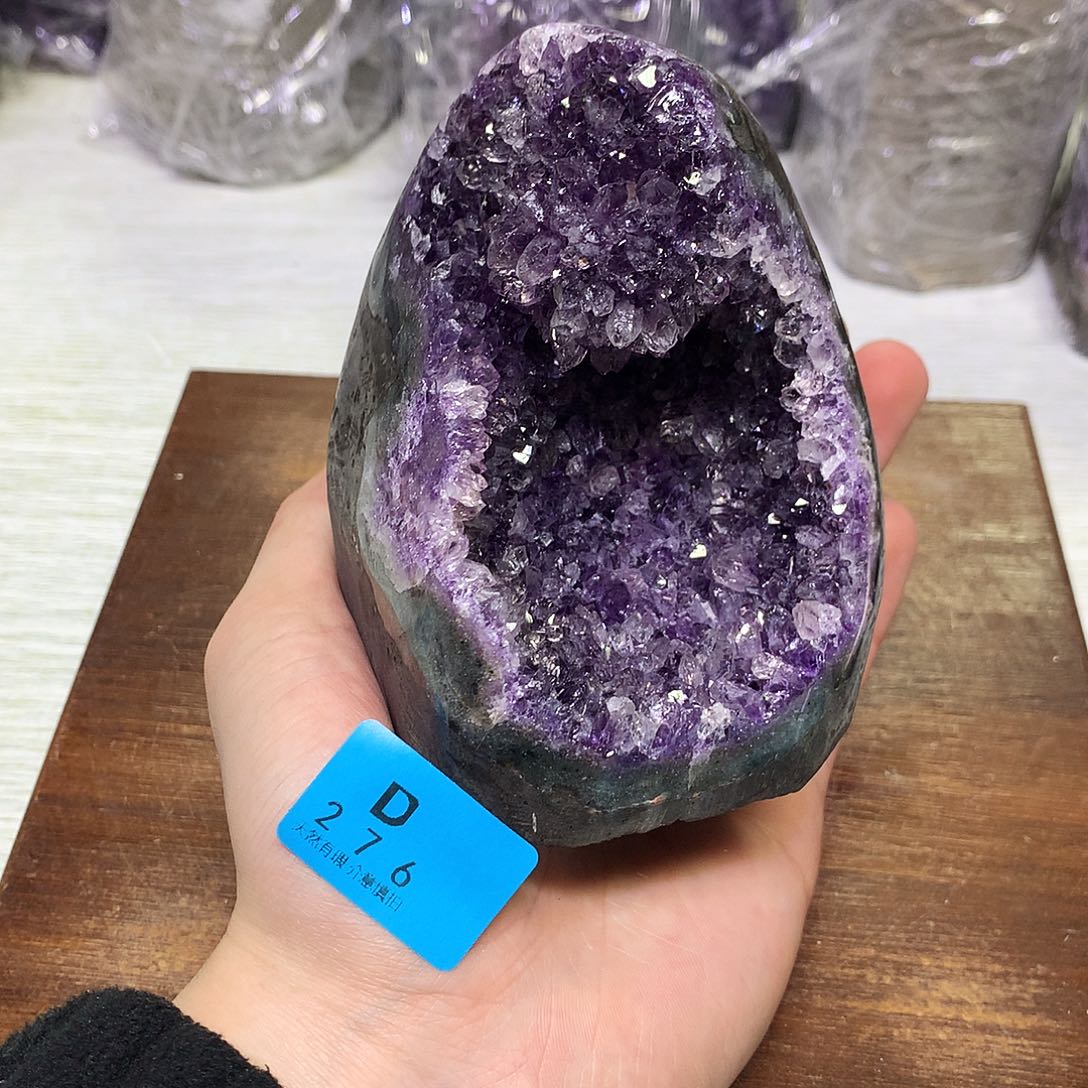 紫晶大型摆件（非配饰）未镶嵌