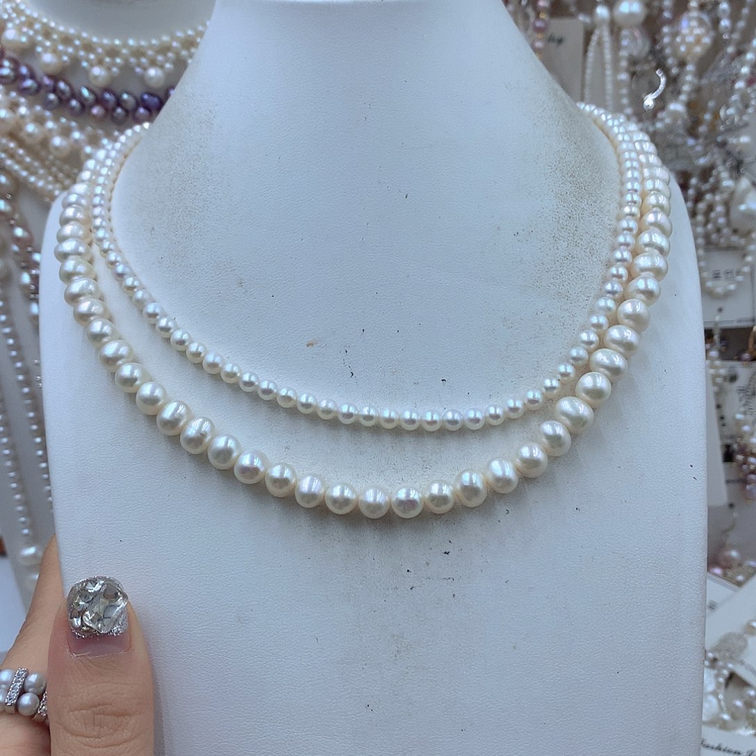 *****银S925镶嵌耳饰淡水珍珠