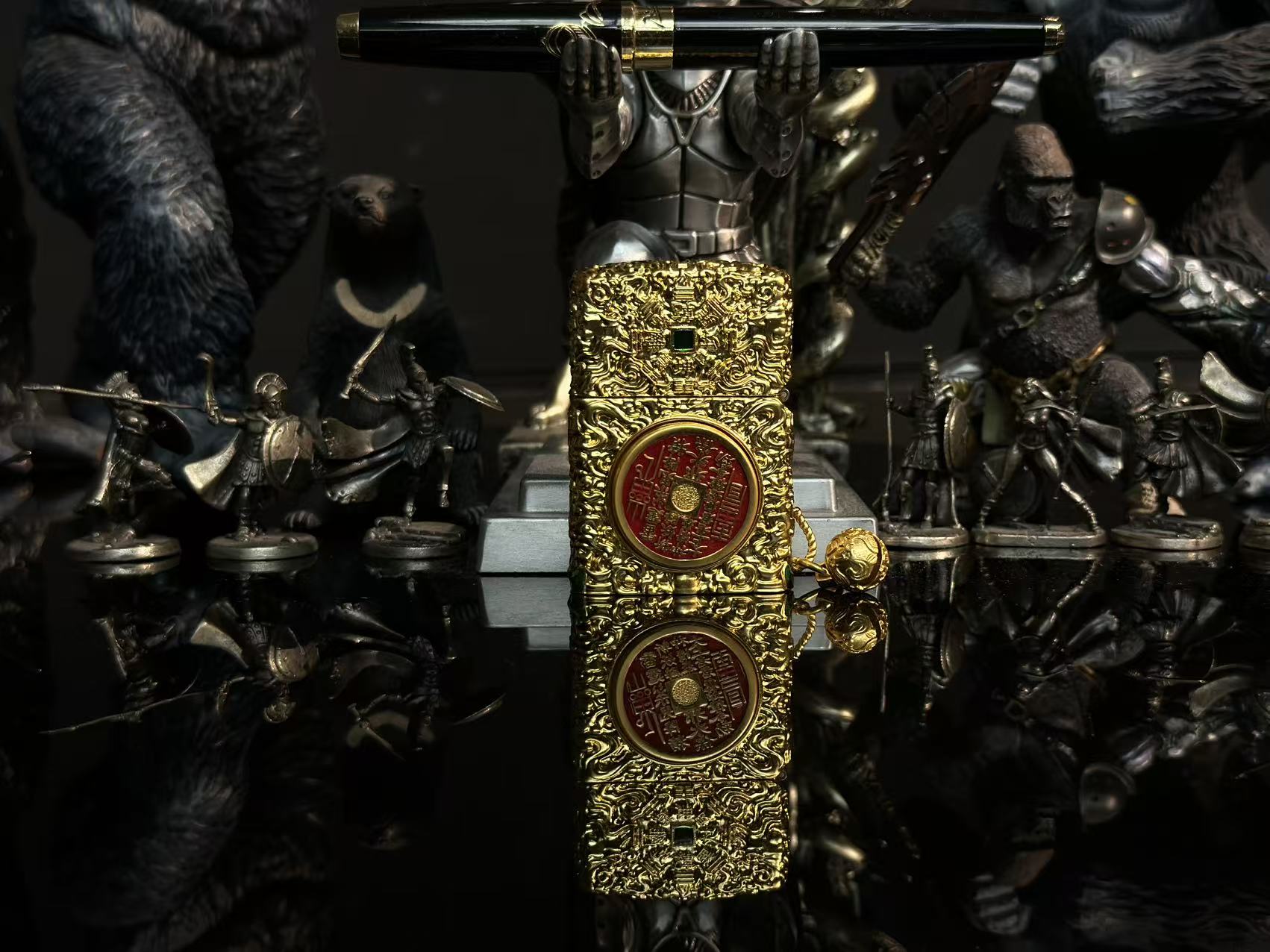 盔甲五鬼运财（无煤-油）