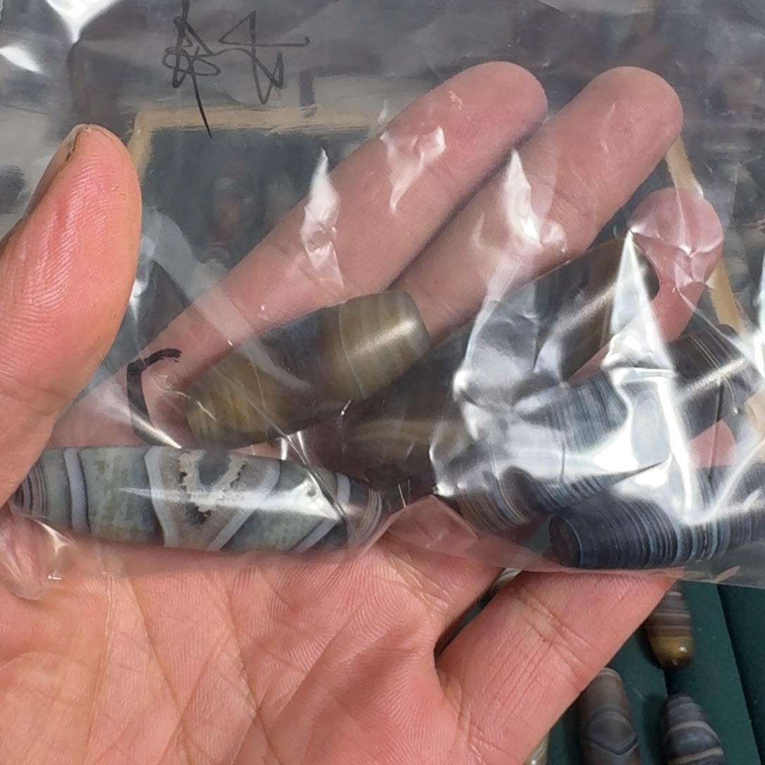 像***）玛瑙/玉髓未镶嵌珠宝奇石