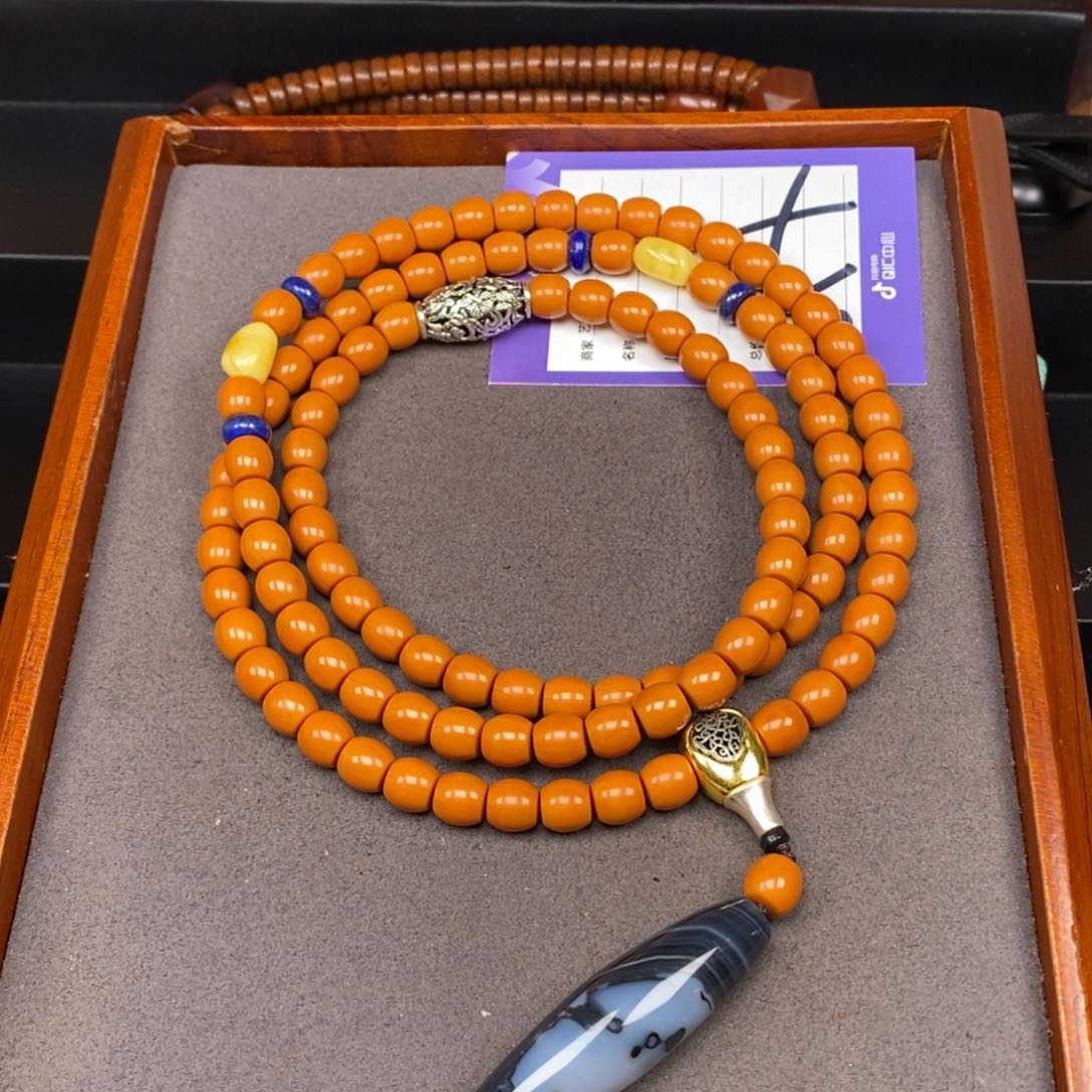 猴头核桃吊坠般*林猴头