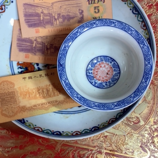 盘花瓶摆件工艺品