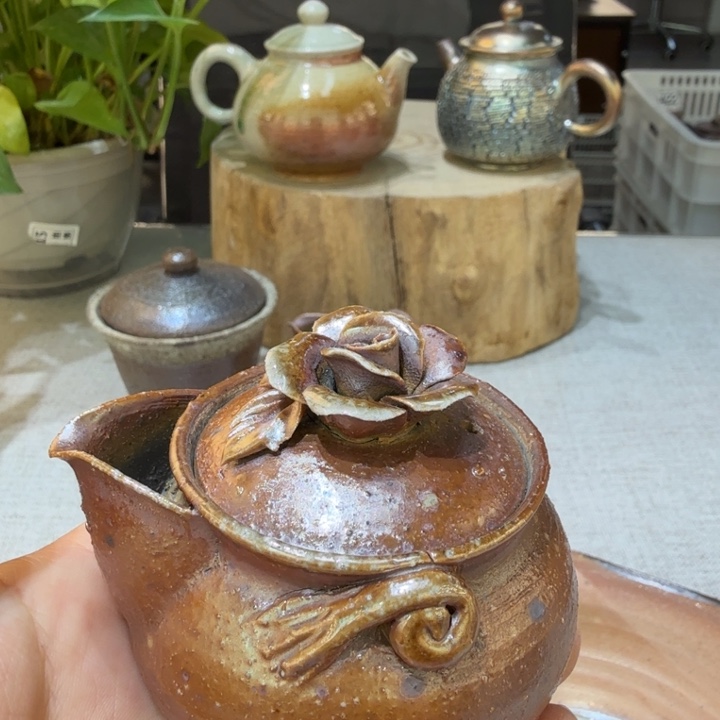 ～***～陶盘柴烧福利新品多多