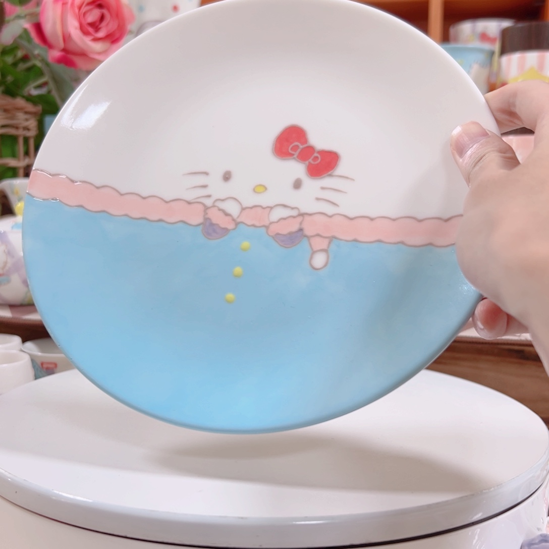 高温釉下彩手作陶瓷