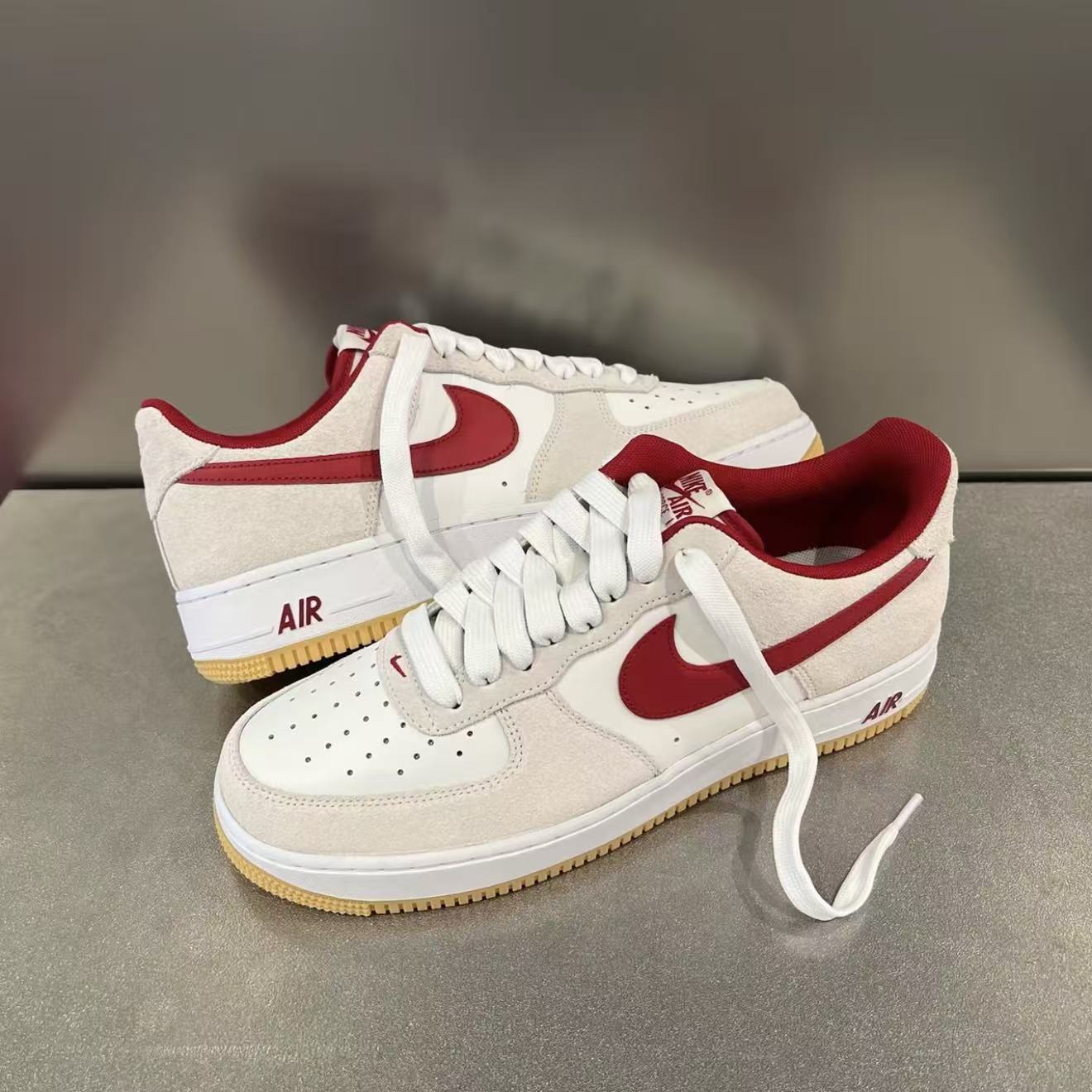 NIKE/耐克【流光风】 男子低帮经典空军一号休闲运动鞋 IB6388101