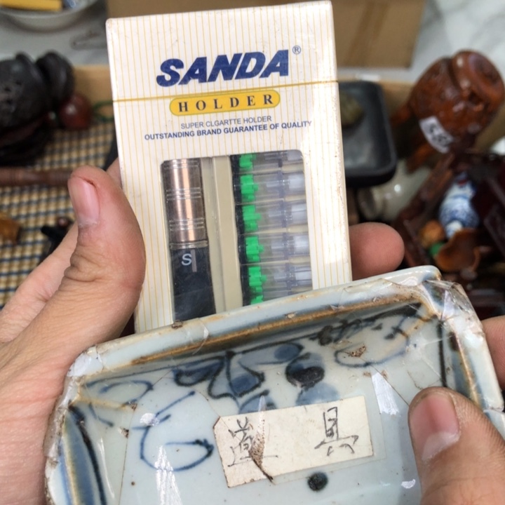 陶瓷孤品单件车里拍