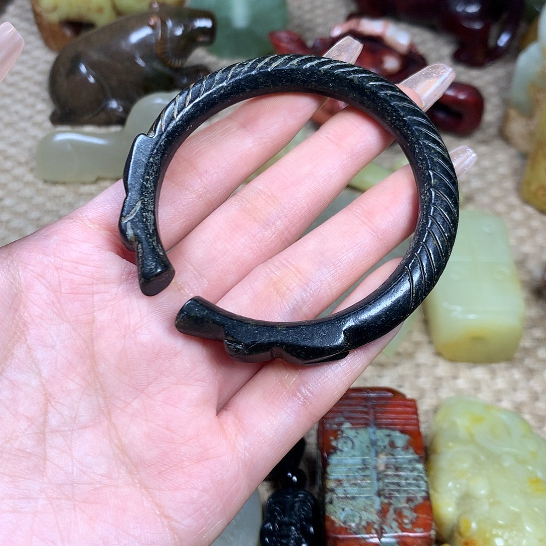 白玉菩提吊坠挂件