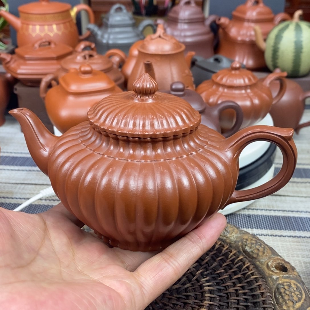 紫砂茶壶1***料特价促销活动350Cc