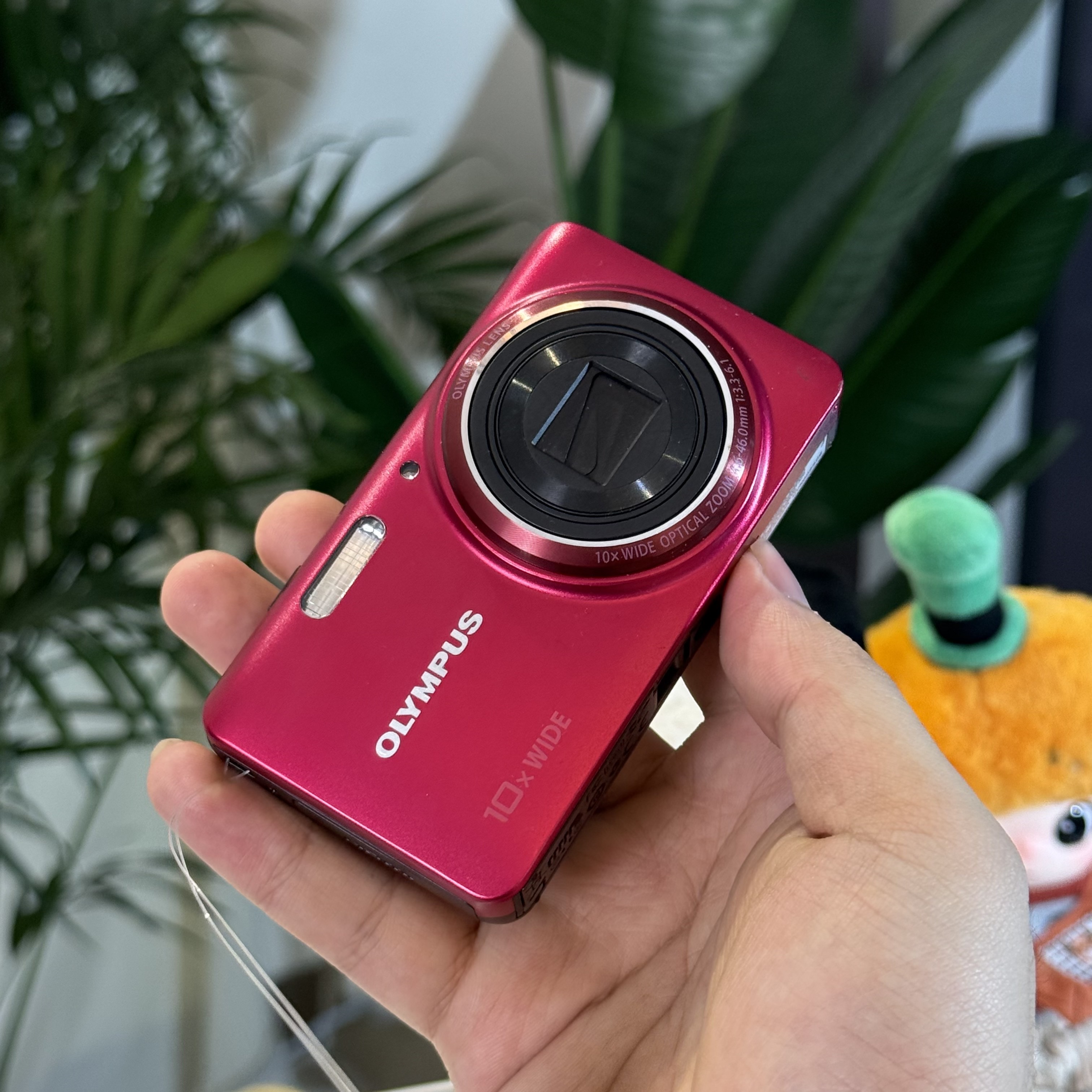 9新 Olympus/奥林巴斯 奥林巴斯vh520冷白皮柔焦 滤镜多带配件