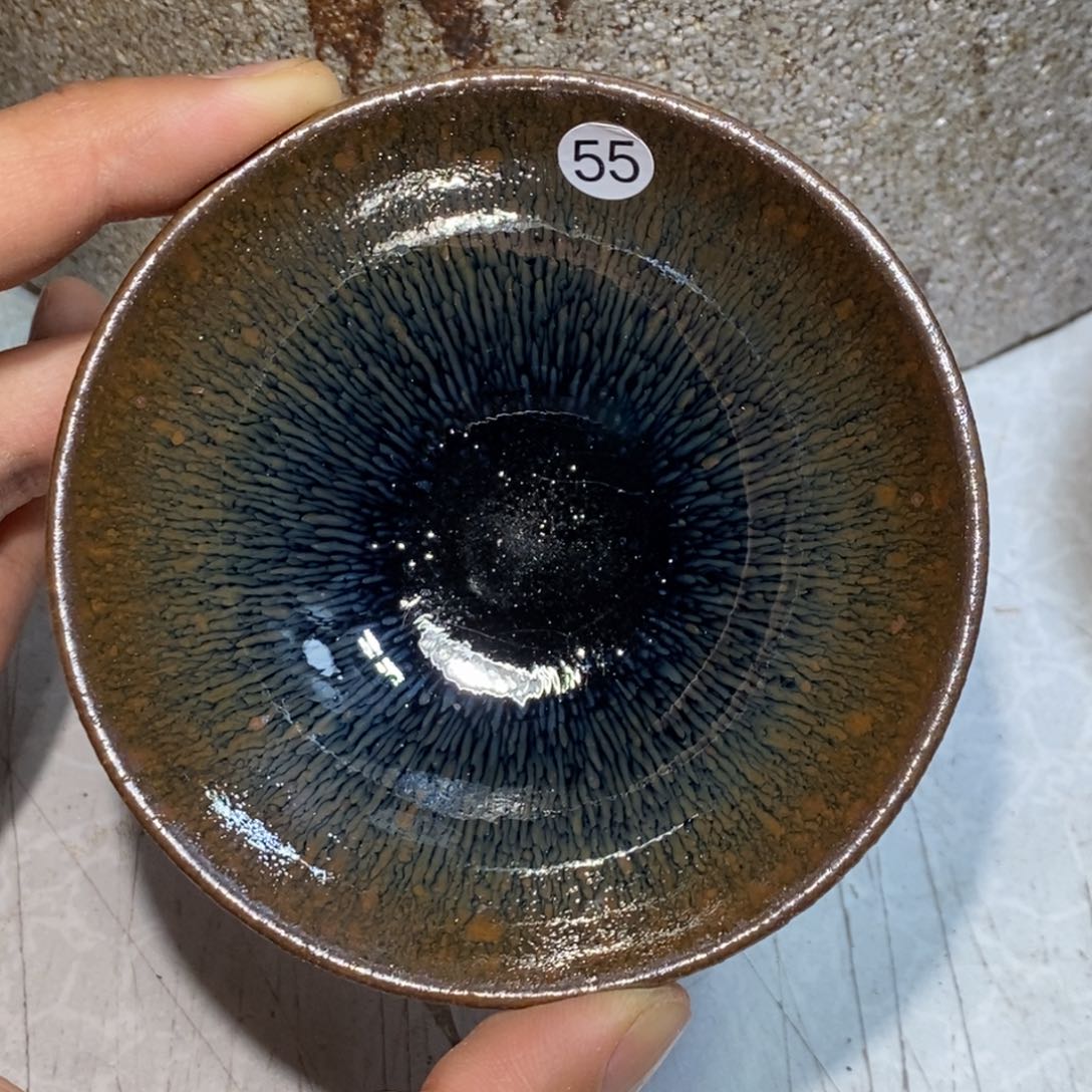 茶盏龙窑柴烧建盏55