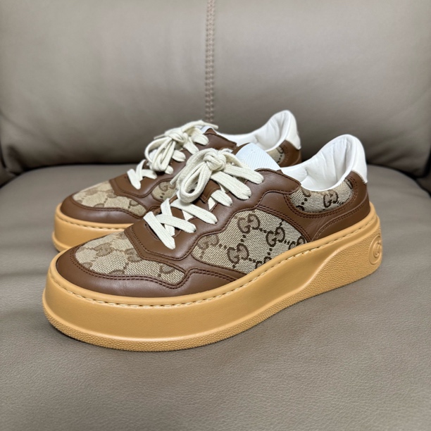 99新 GUCCI/古驰 37码/99新/gucci古驰/饼干鞋