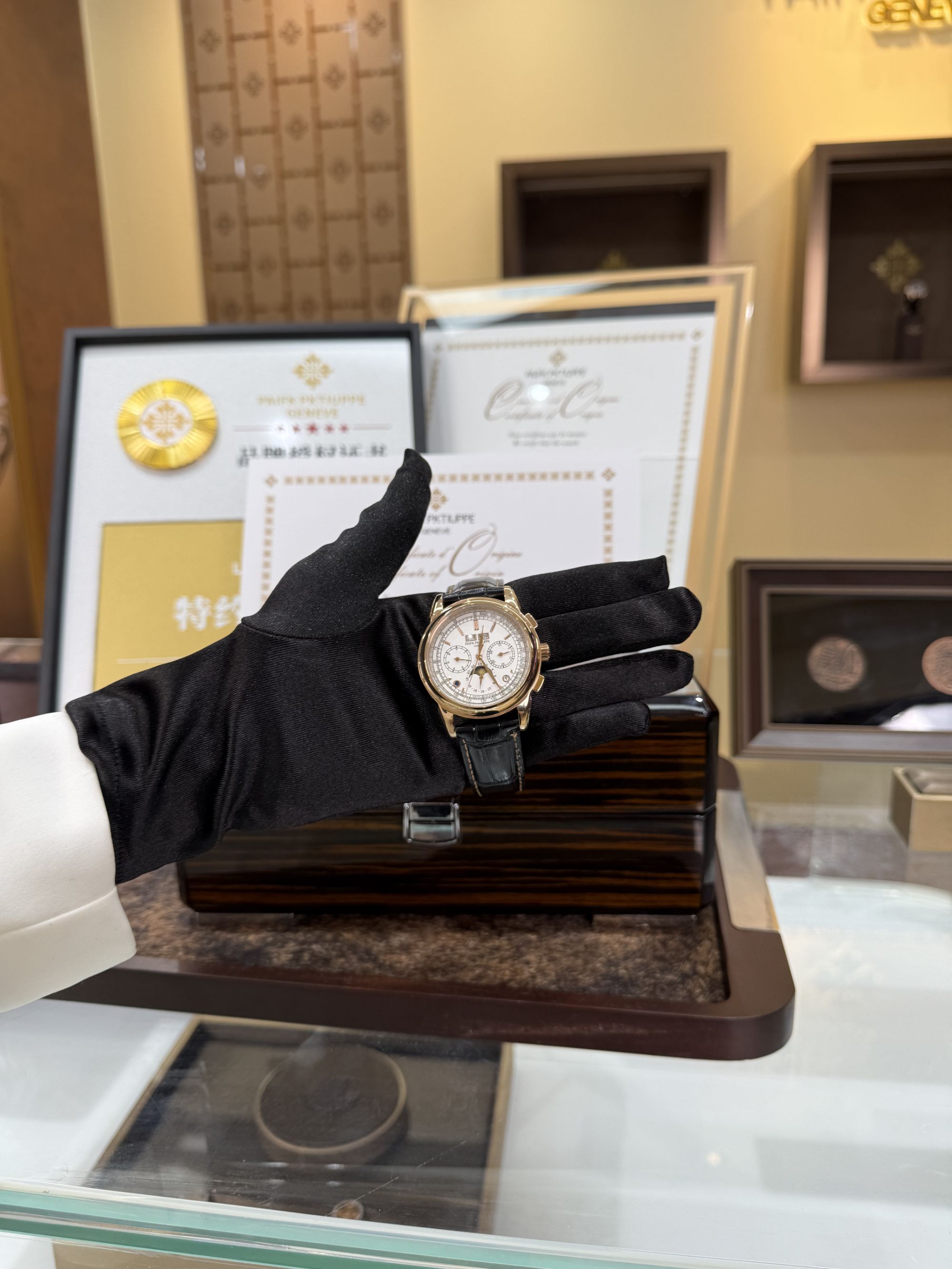 超复杂万年历/5270P-001/珍藏时计系列全新未使用/支持专柜验货