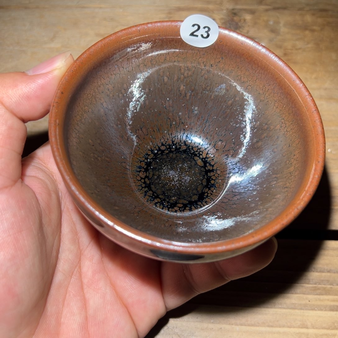 茶盏老表精选柴烧23