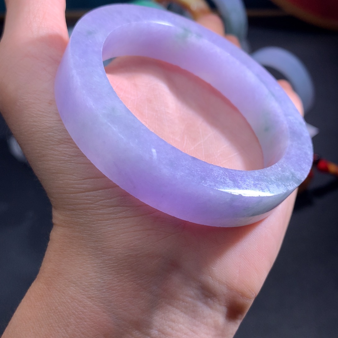 未镶嵌翡翠手镯定制翡翠