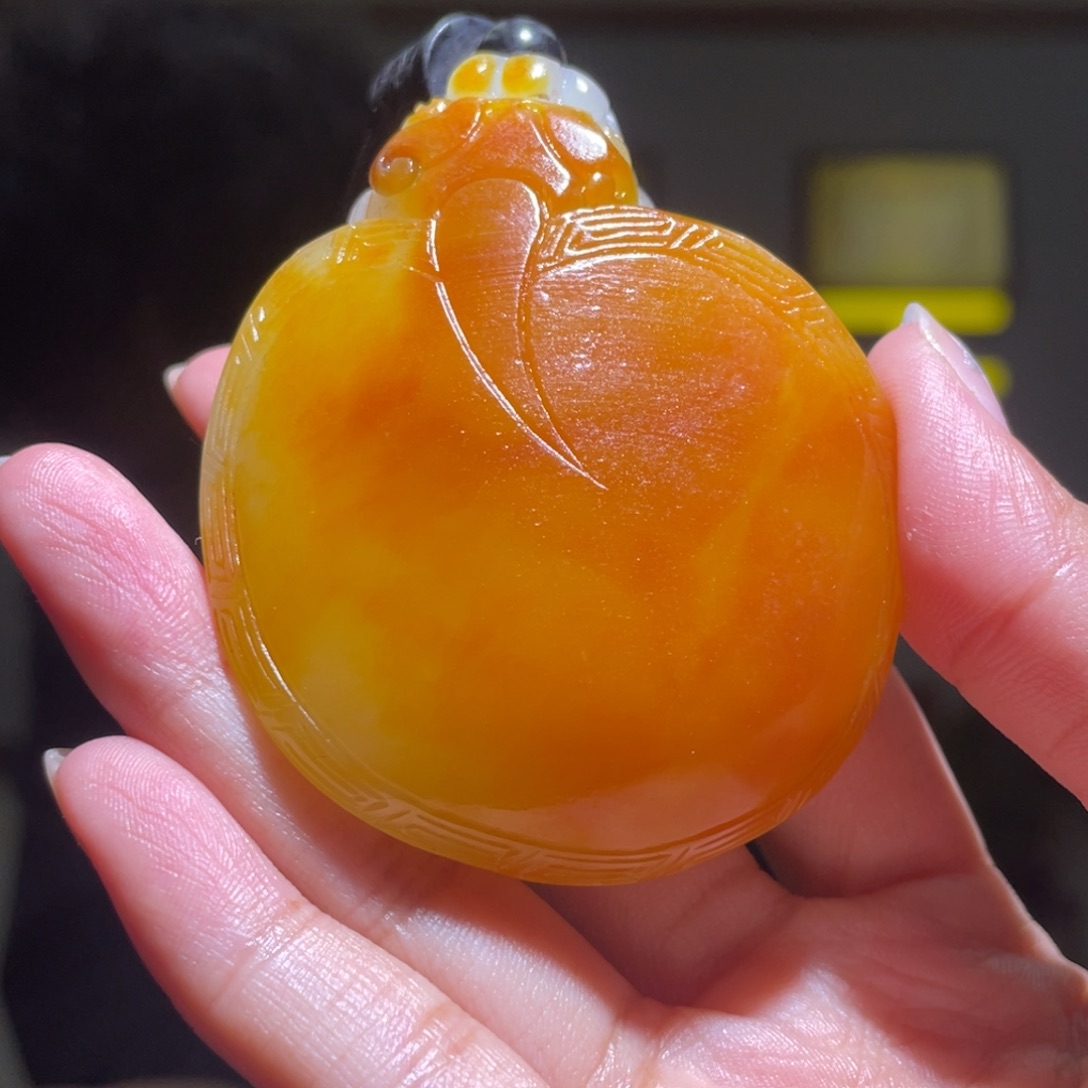 颈饰未镶嵌和田玉D2