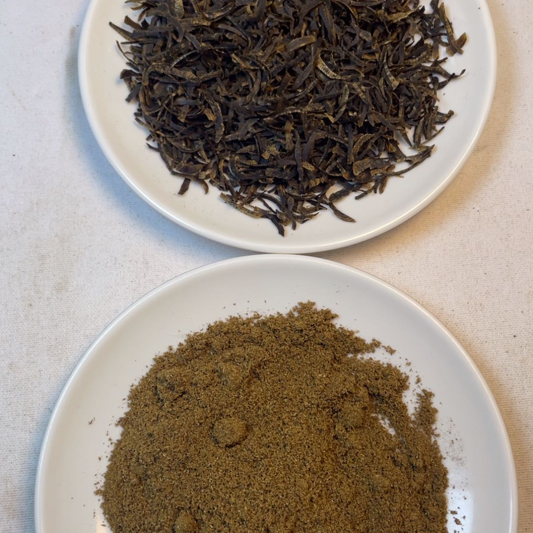 沉香碎屑沉香香霸沉水切丝10克➕乌身圆叶锯末粉10克