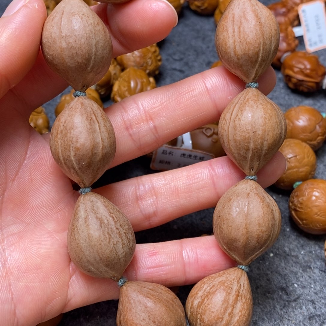 橄榄核手串/手链素核
