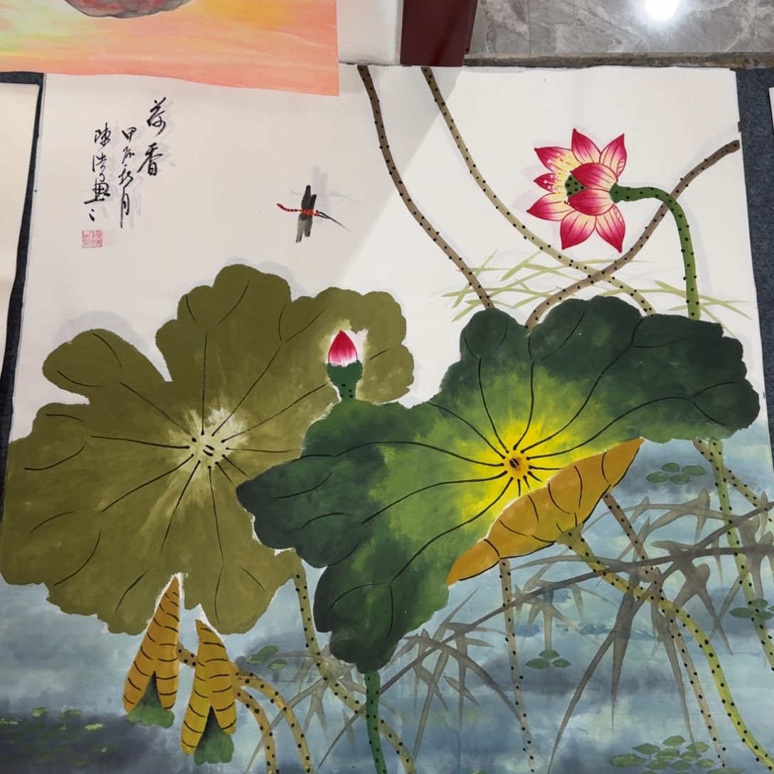 国画晓彤美术馆直播间