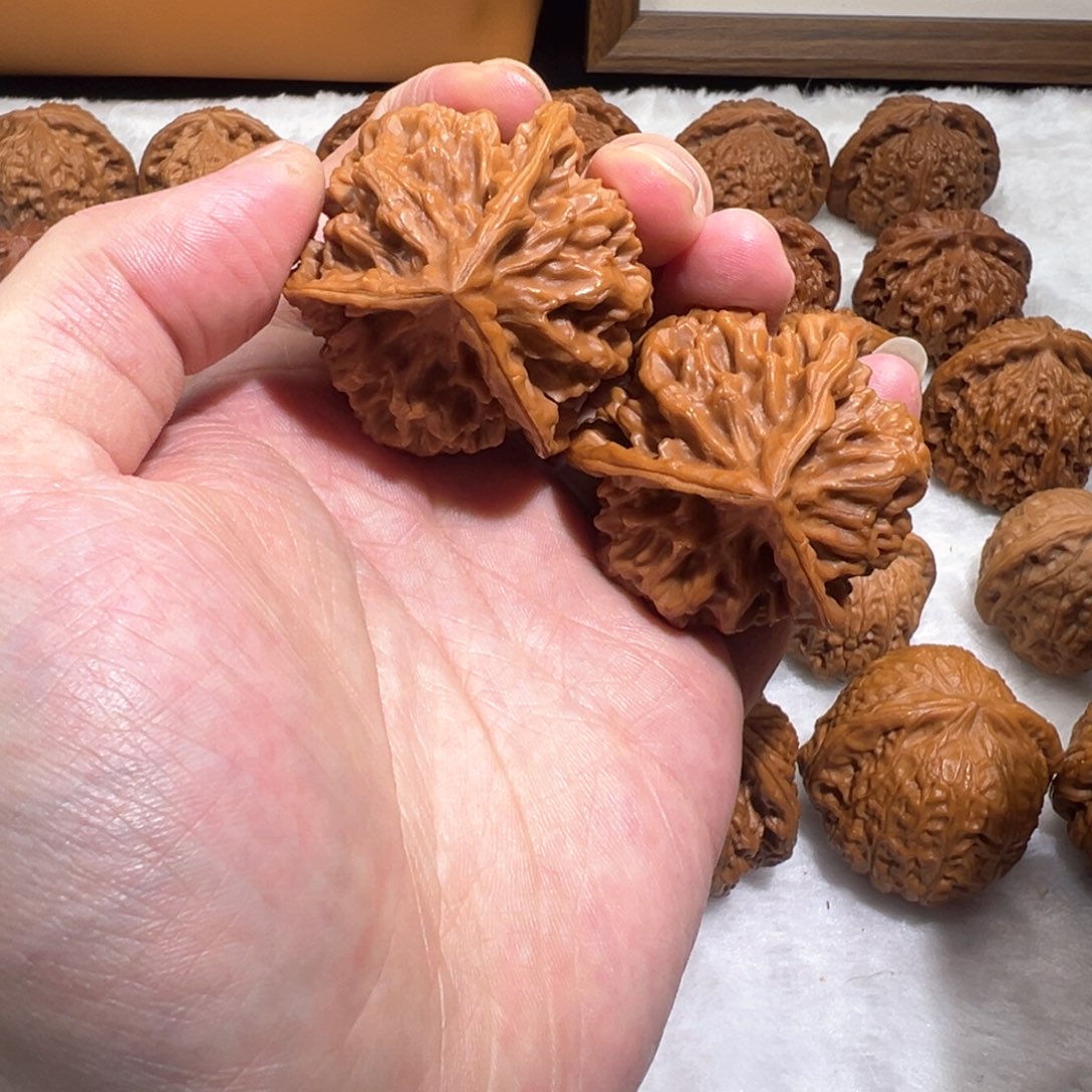 核桃手串/手链48全品帝王奔三棱