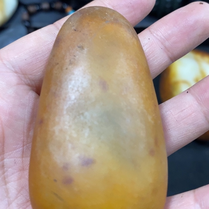未镶嵌和田玉（糖玉）挂件