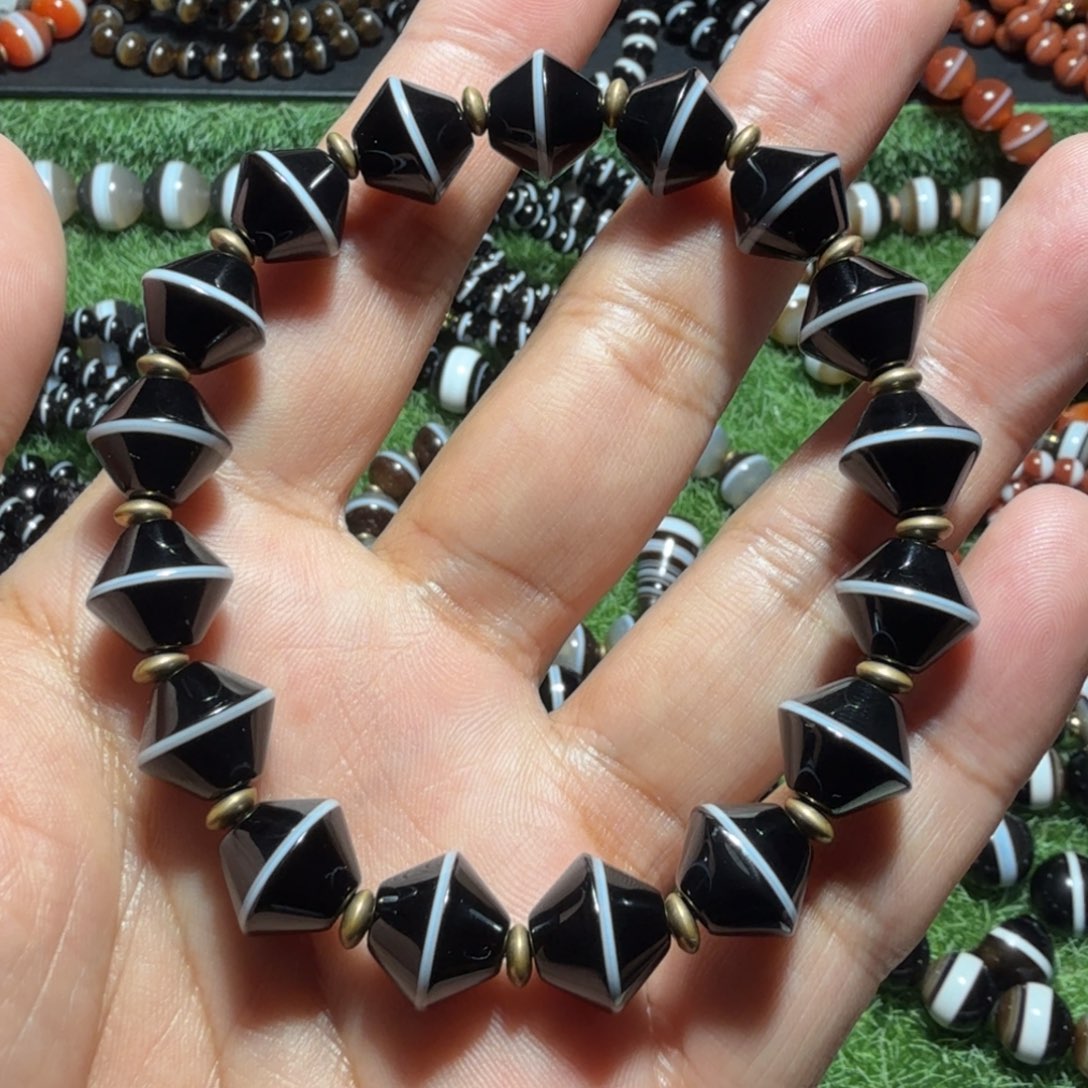 玛瑙/玉髓未镶嵌一线药师12