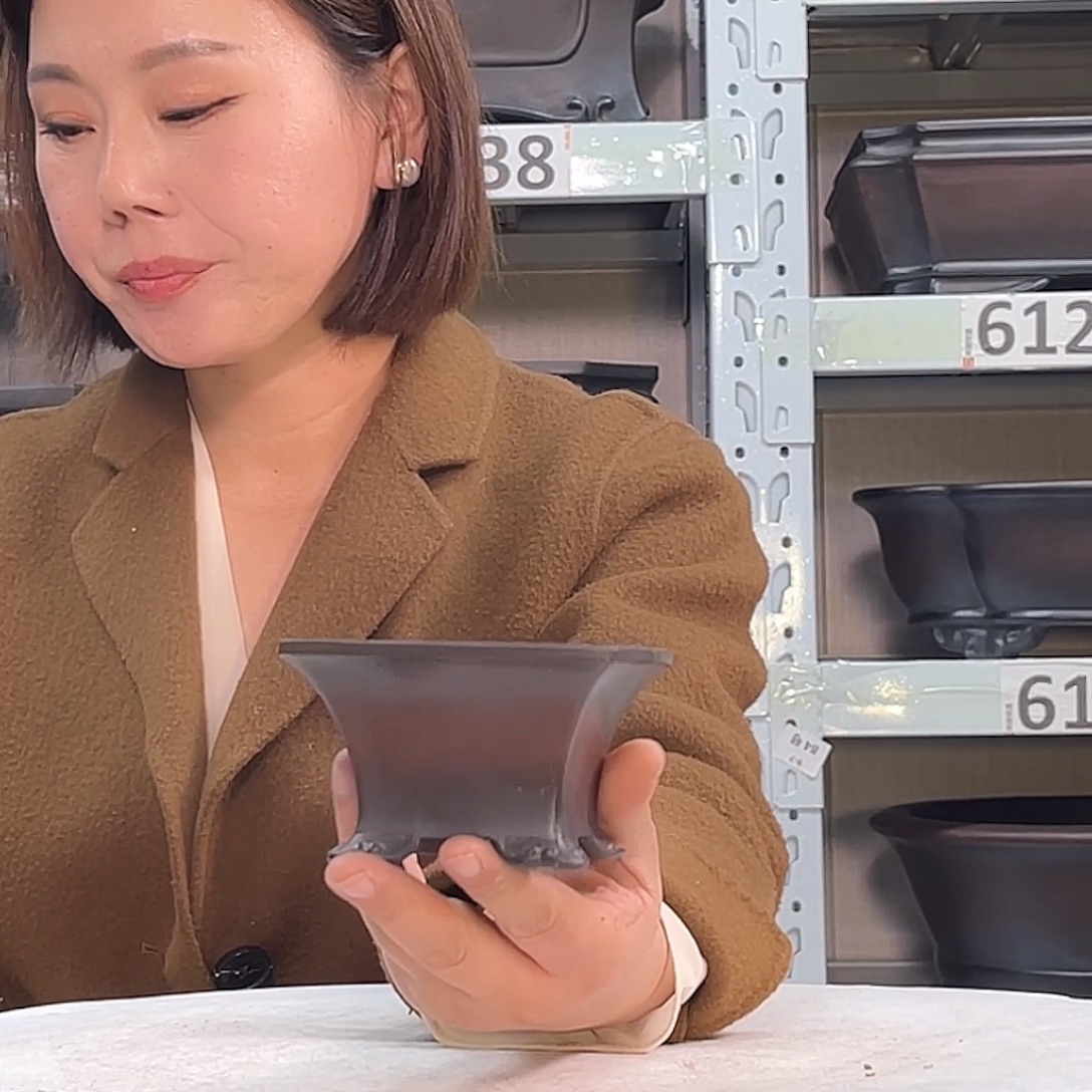 花***境紫砂花盆宜兴紫砂54号