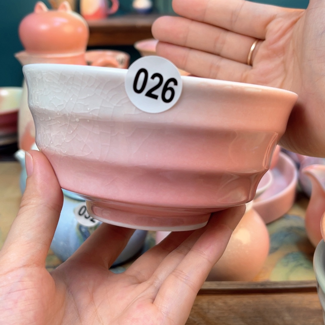 木夕陶瓷手工茶器