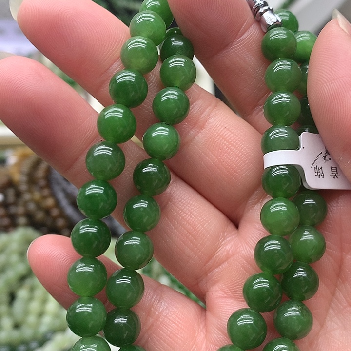 【闪购商品】和田玉手链未镶嵌8