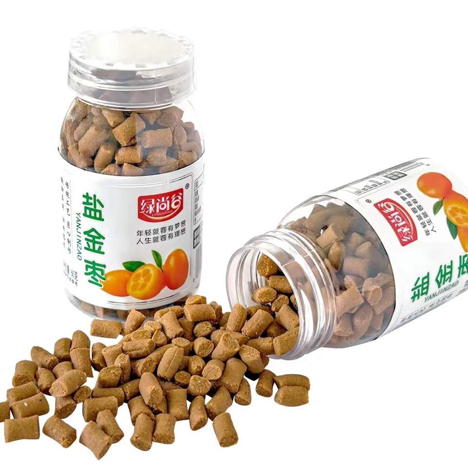 绿尚谷盐金枣60g*6