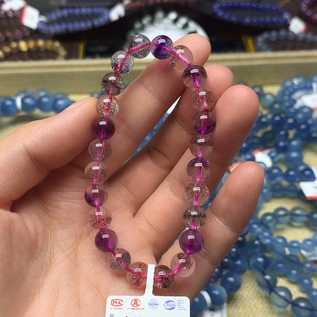 水晶手链未镶嵌手链