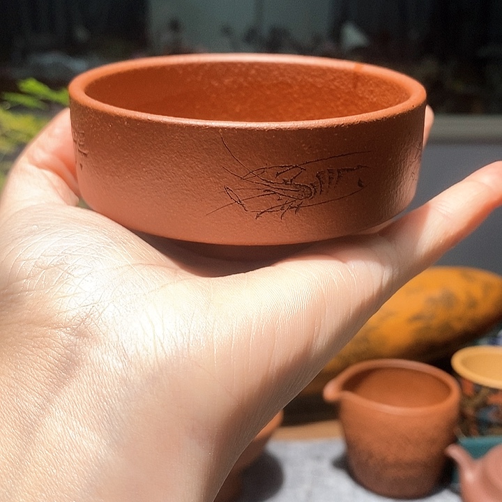 紫砂茶壶宜兴紫砂杯