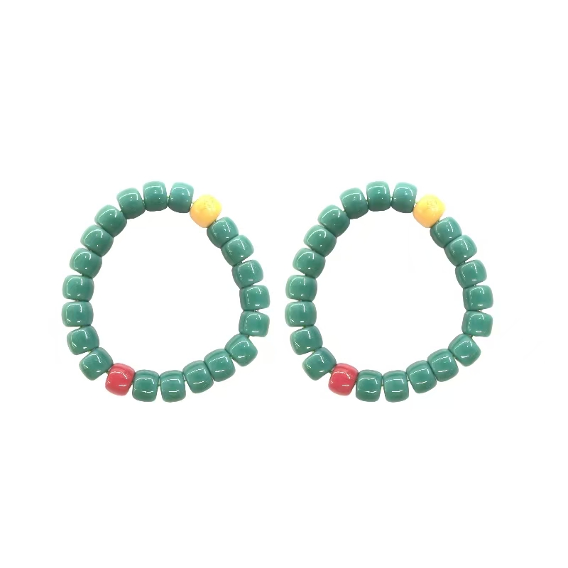 绿松玛瑙手串 A28-632