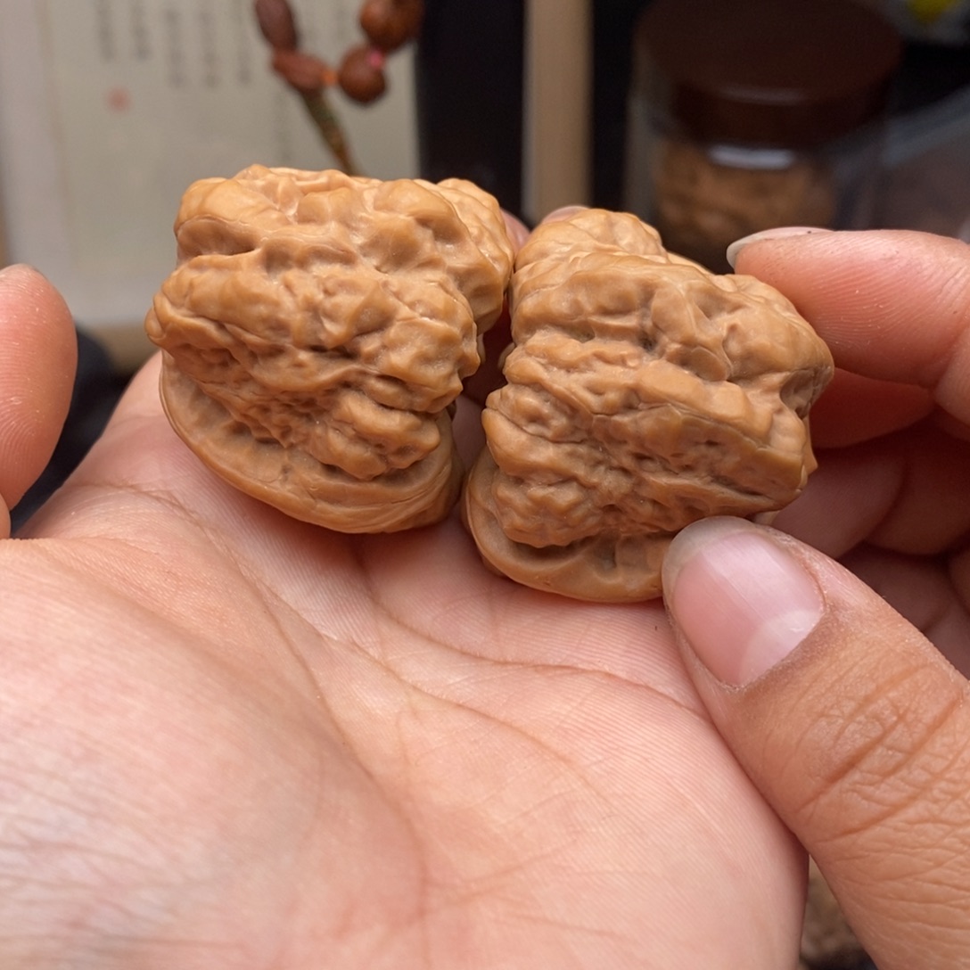 文玩核桃把件38蛤蟆头127