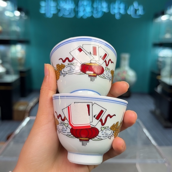 陶摆件景德镇陶瓷研究所研究