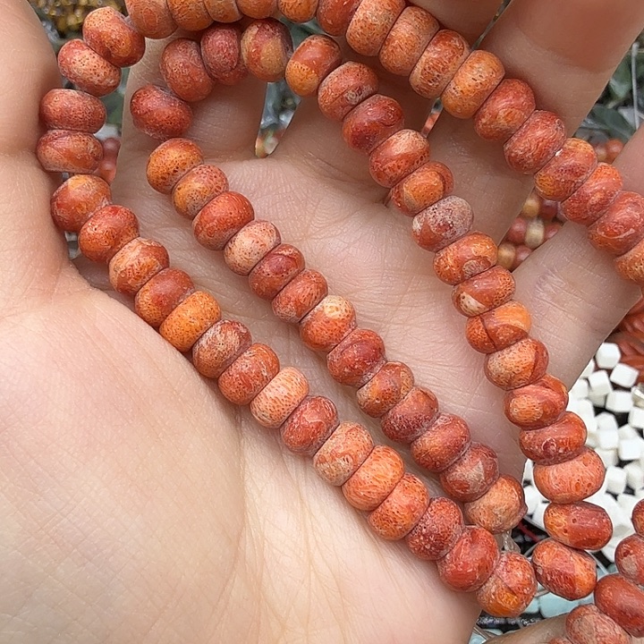 水晶未镶嵌珠宝半成品8m隔片一条