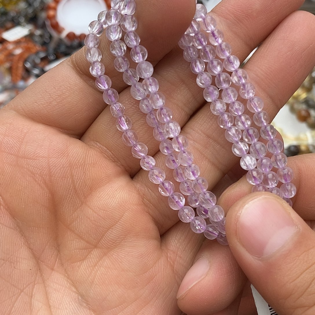 锂辉石手链未镶嵌手链