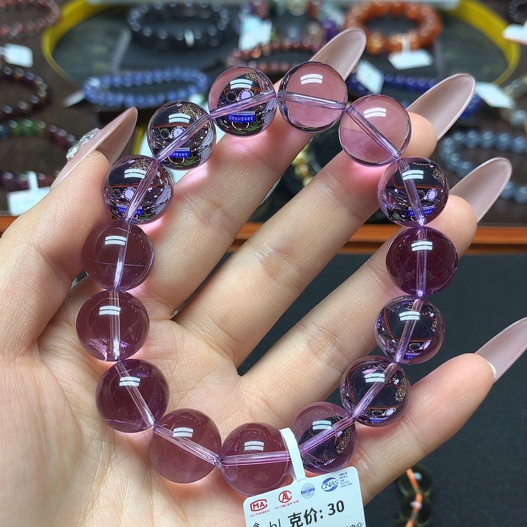 水晶手链未镶嵌手链