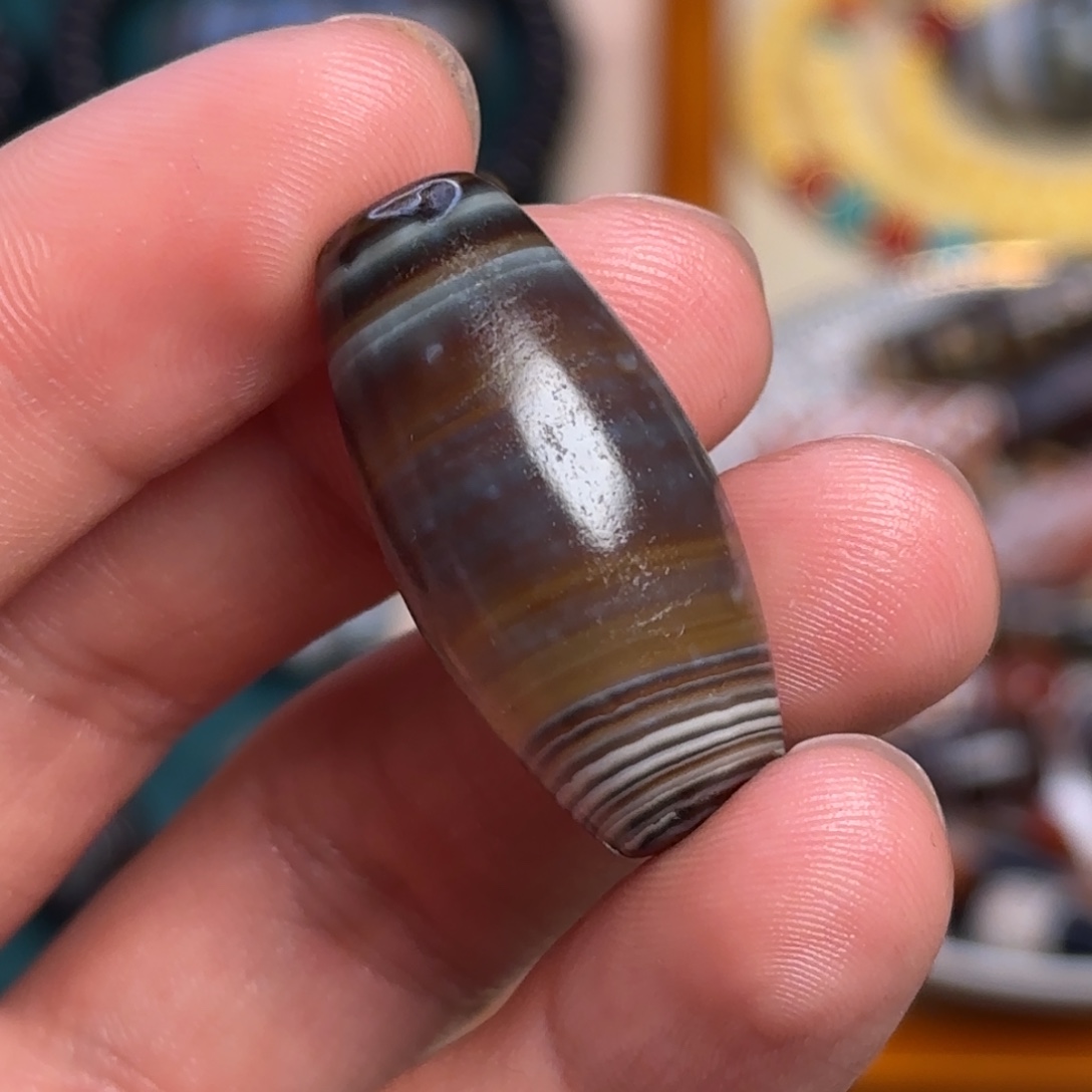 吊坠禅西珠美美的小珠子