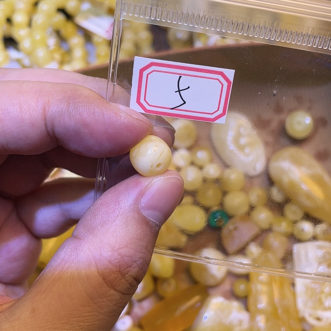 蜜蜡吊坠(不含链)未镶嵌10mmm