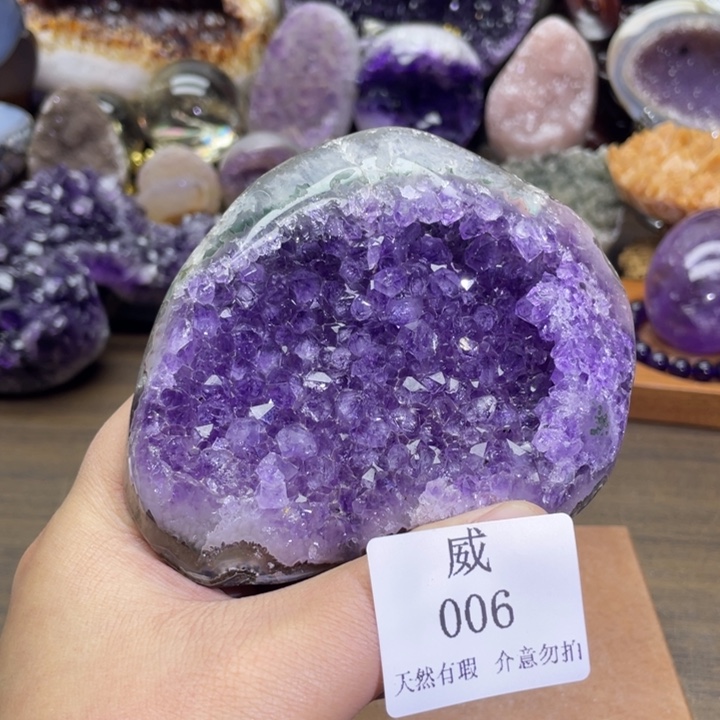 水晶未镶嵌珠宝半成品