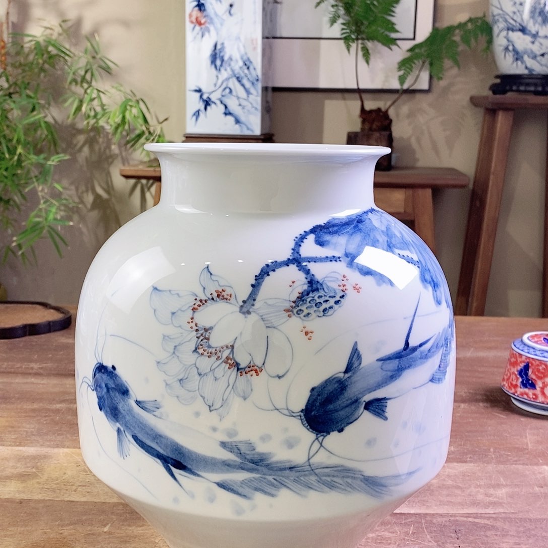 【闪购商品】惜**金景德镇陶瓷家用摆件