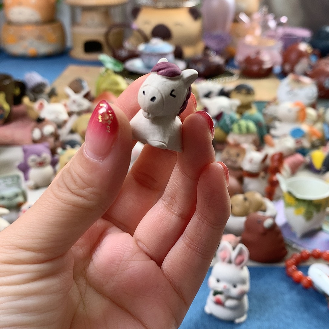 紫砂茶宠手工制作