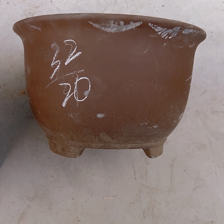 紫砂花盆特价清仓处理