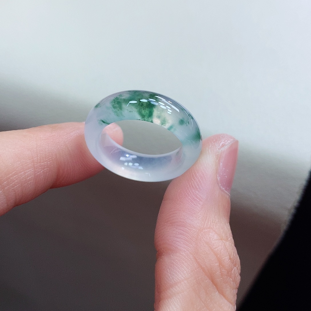 未镶嵌戒指翡翠11号