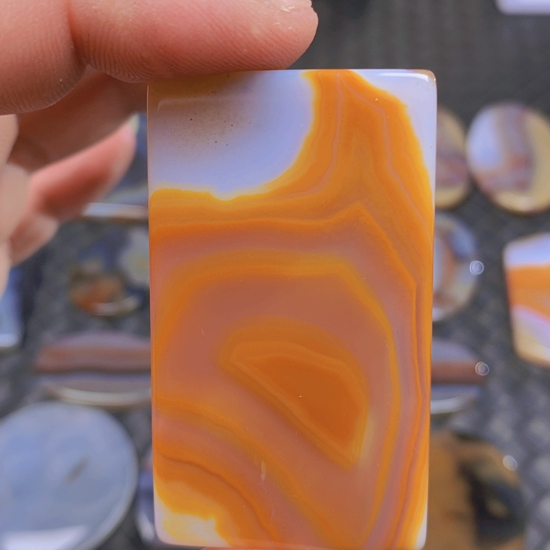 玛瑙/玉髓颈饰未镶嵌