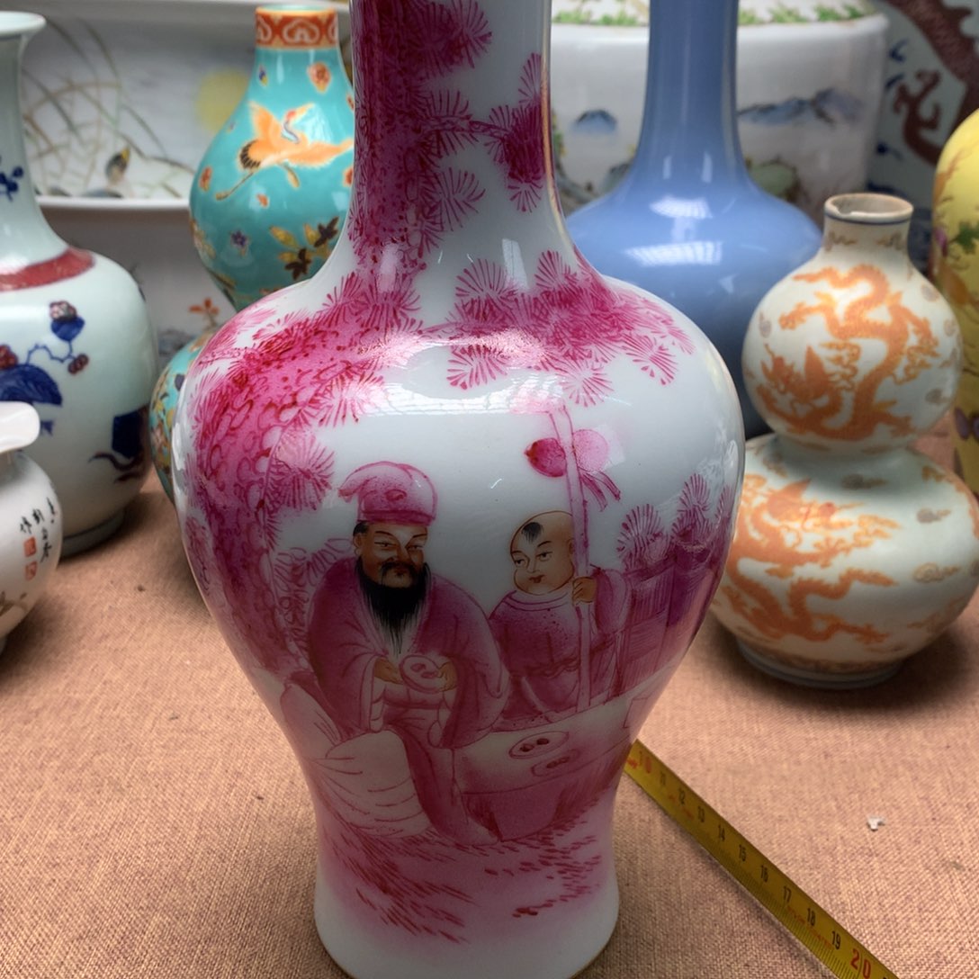 摆件景德镇陶瓷花瓶