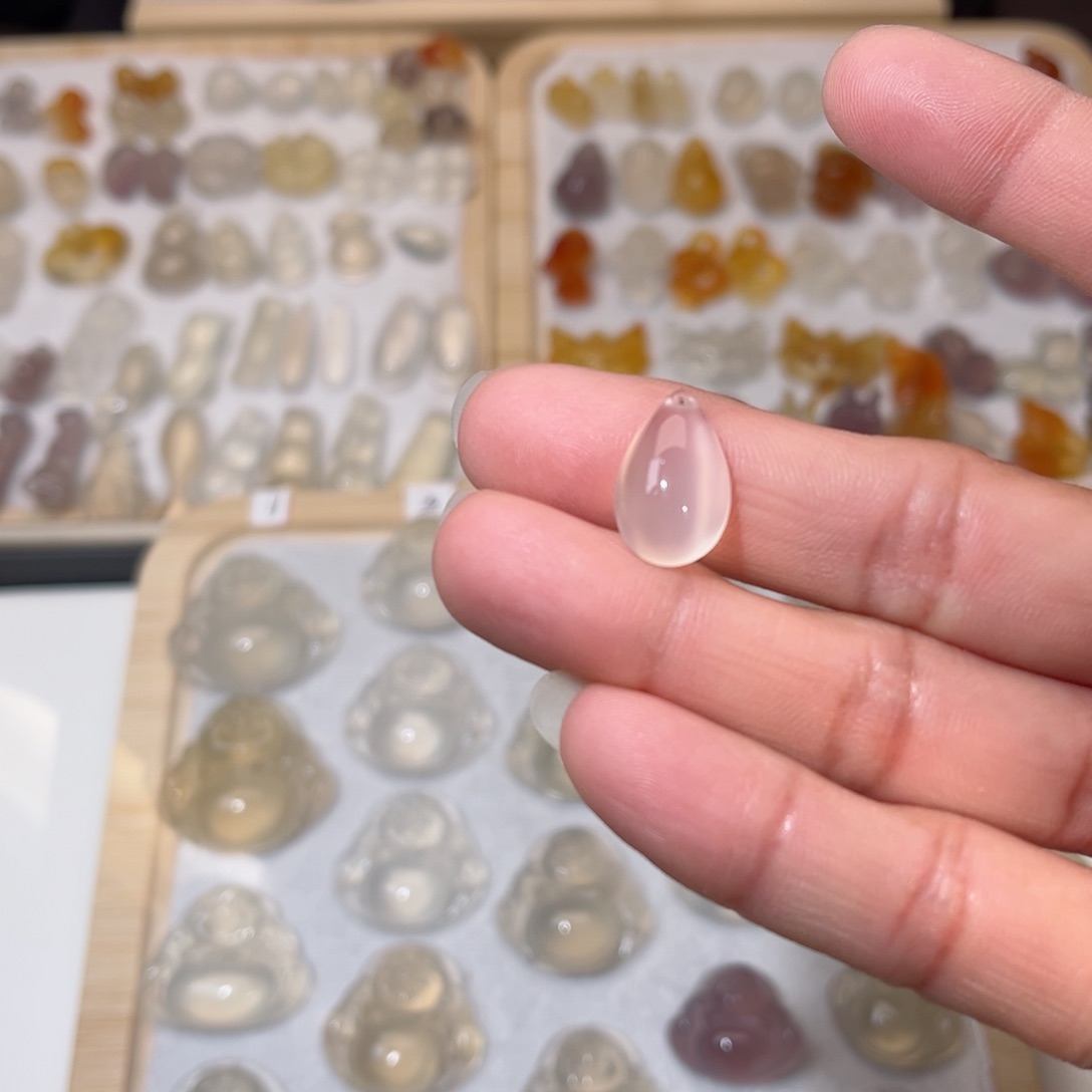 玛瑙/玉髓颈饰合金2****5