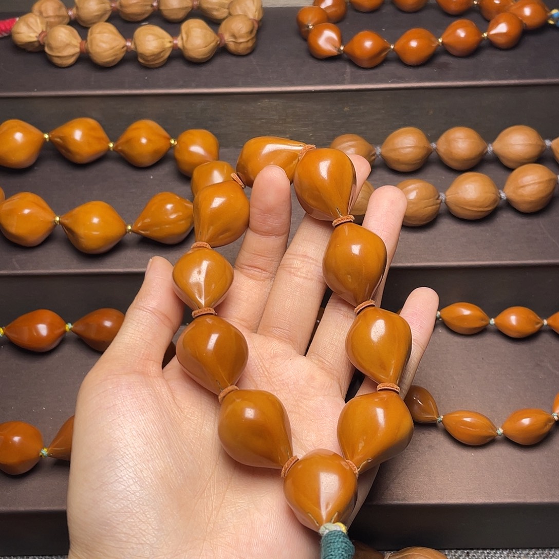 只***风手串橄榄核橄榄核手串美