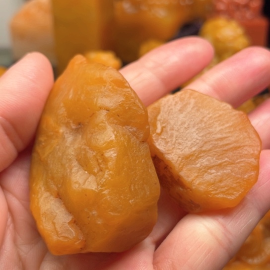 老挝石质地細膩光滑篆刻写字刀感十足